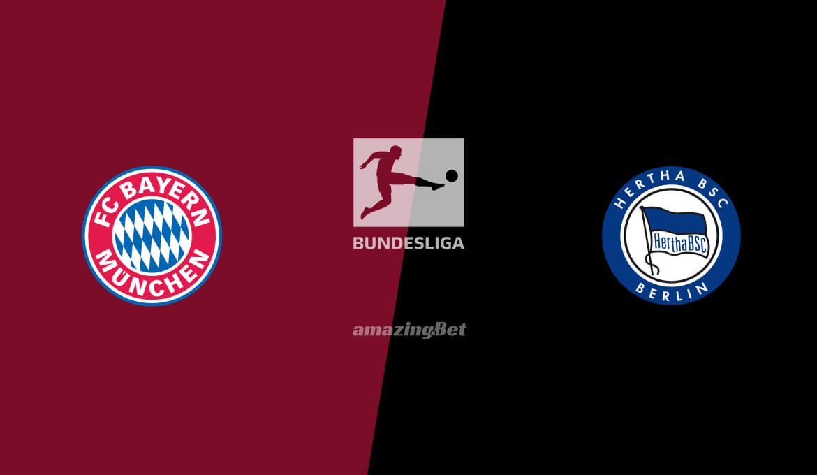 Bayern Munich vs Hertha
