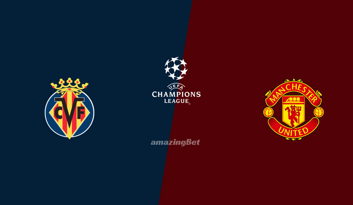 Villarreal vs Manchester United Champions League AB
