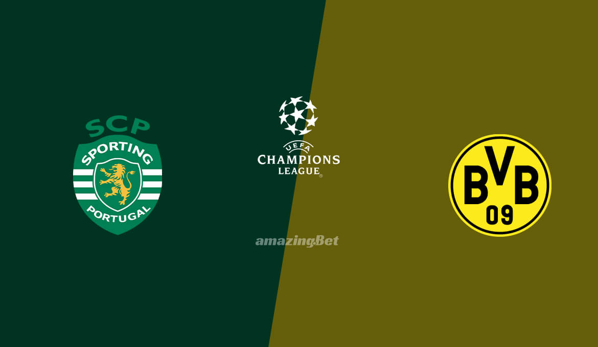 Sporting vs Dortmund Champions League AB