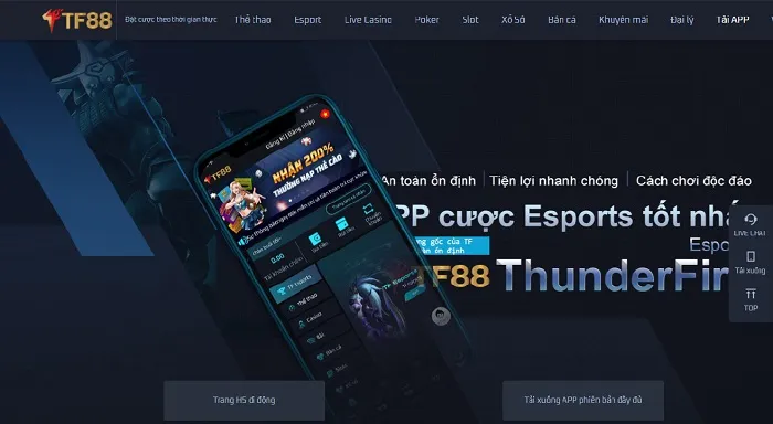 TF88-mobile