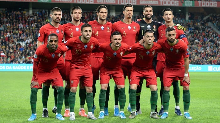 Bồ Đào Nha Euro 2021