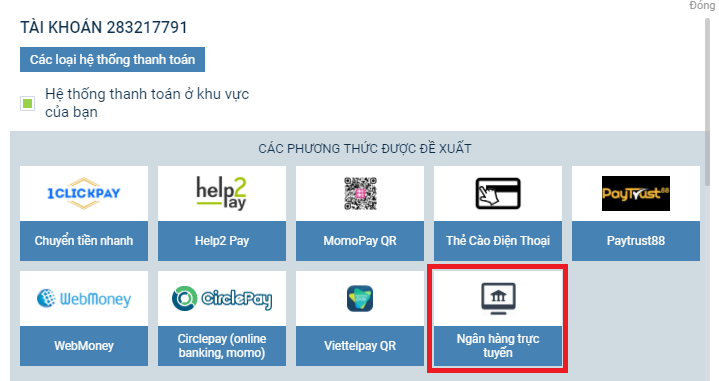 1xbet nạp tiền 2
