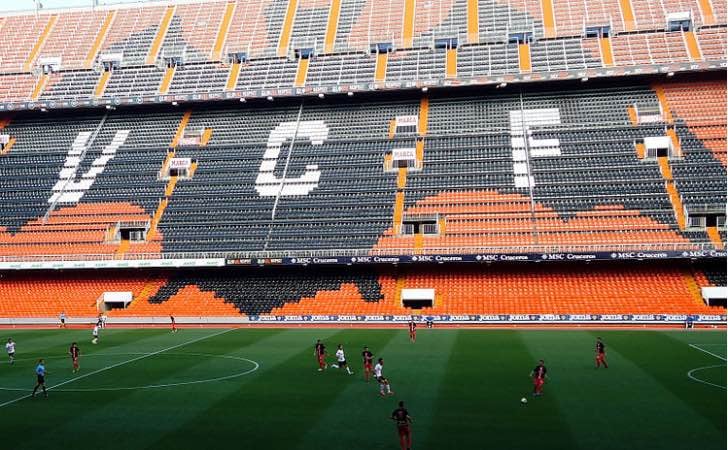 sân vận động Mestalla Stadium