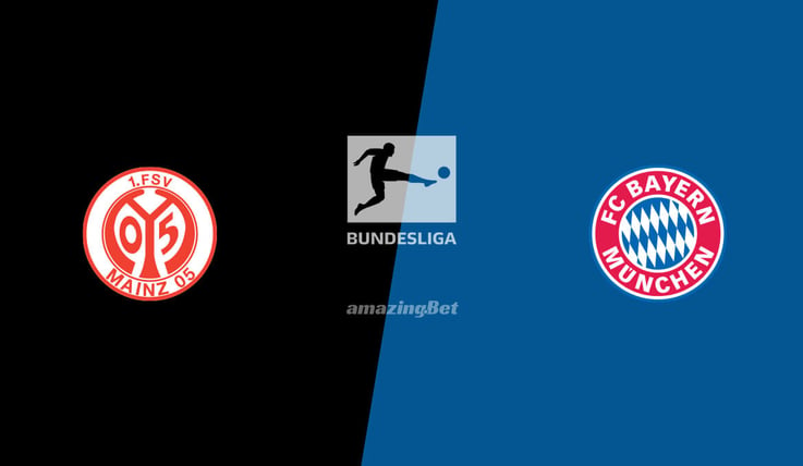 Nhận định Mainz vs Bayern Munich, Thứ bảy ngày 24 tháng 04 20:30