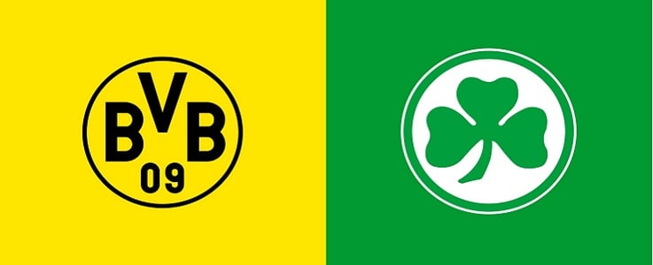 Dortmund vs Greuther Furth