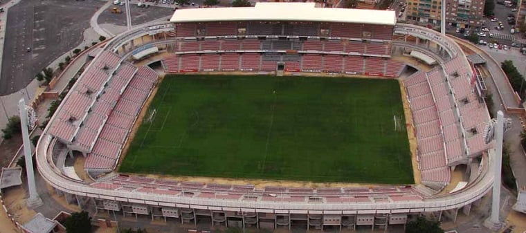 sân vận động Nuevo Estadio de Los Cármenes