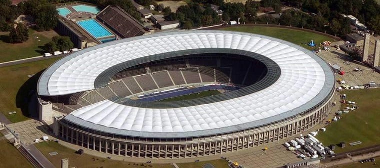 sân vận động Olympiastadion Berlin