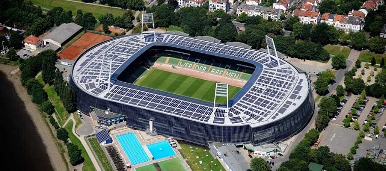sân vận động Weser Stadium