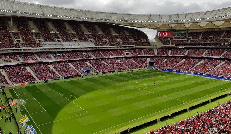 sân vận động Wanda Metropolitano Stadium