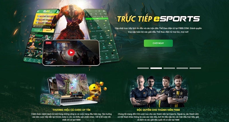 nha cai esport FB88